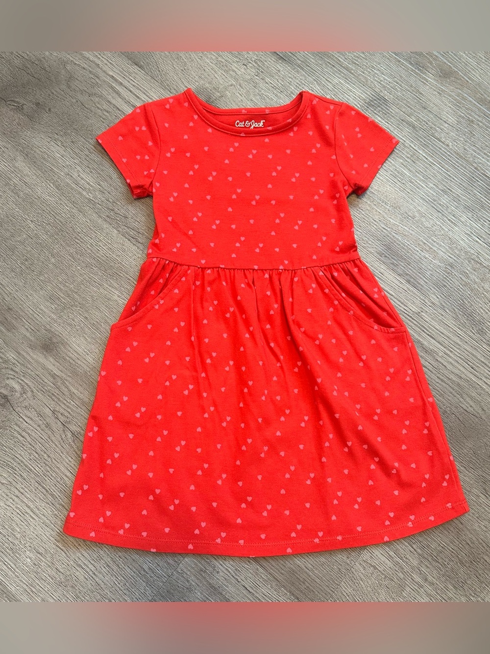 Cat & Jack Valentines Dress